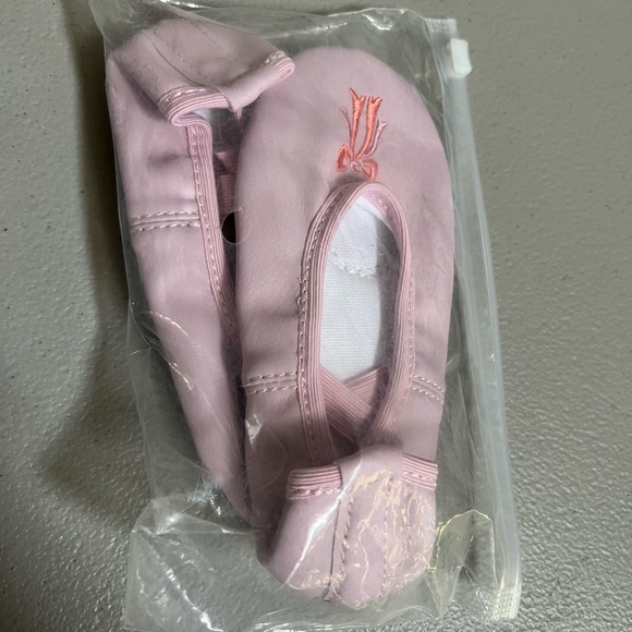 Toddler Ballet Shoes - Picture 2 of 3